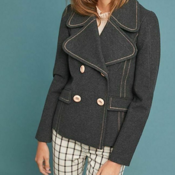 Anthropologie Jackets & Blazers - Anthropologie Ett twa Coat | Size 2 |  NWOT